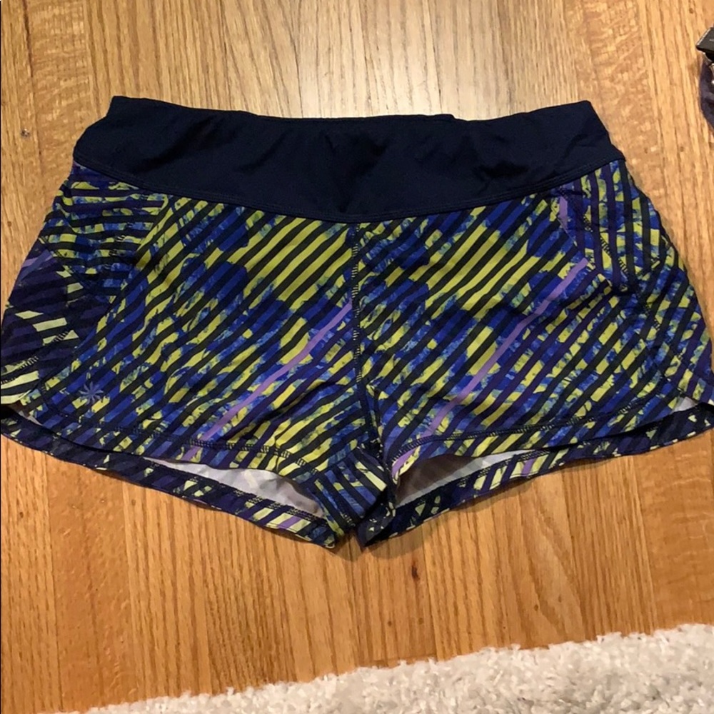 Athleta running shorts